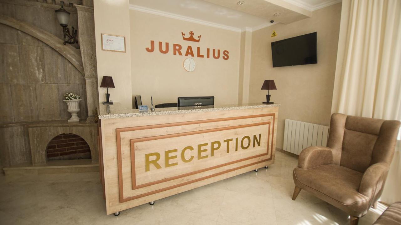 Hotel Juralius Tiflis Exterior foto